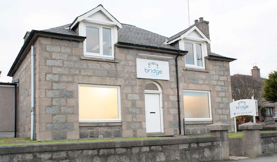 bridge vets bridge of don practice exterior