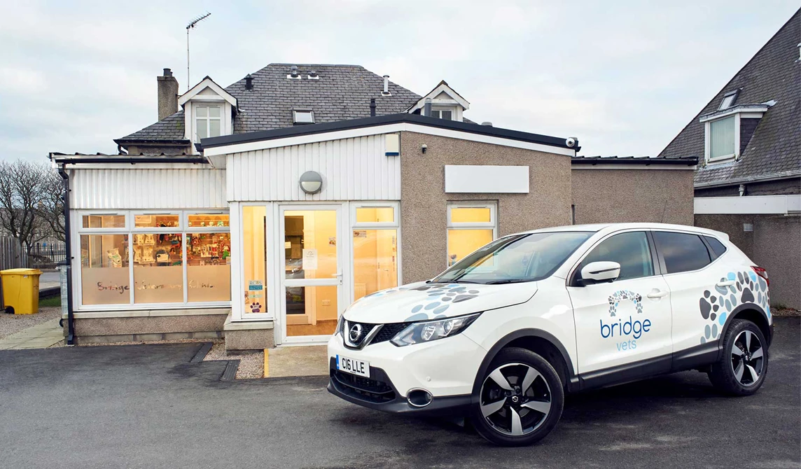 bridge vets practice vehicle