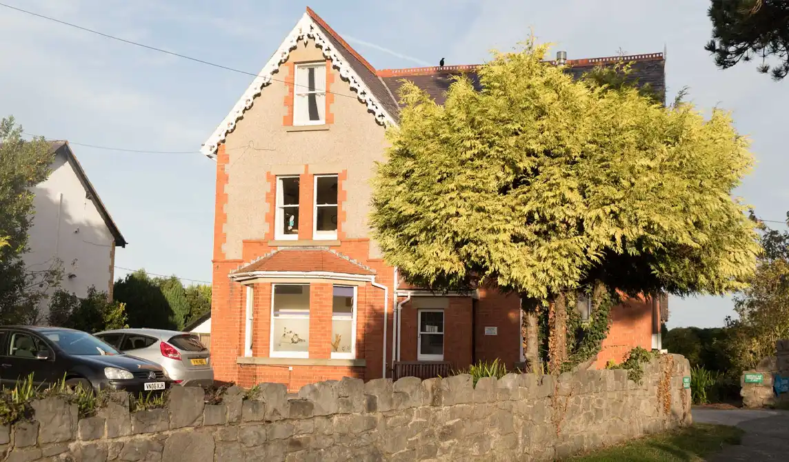 Outside view of the practice