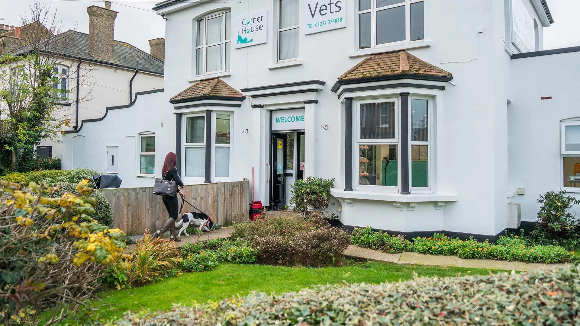 an external view of our clinic