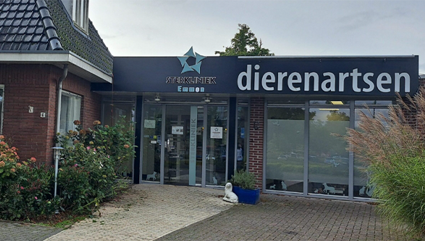 Dierenkliniek Emmen Pand
