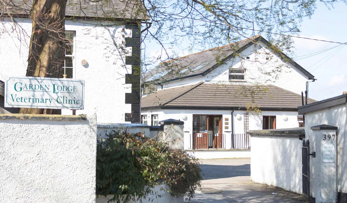 garden lodge veterinary practice exterior