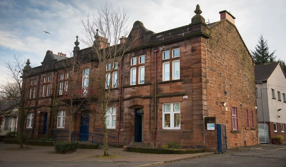 irvine vets kilwinning practice exterior