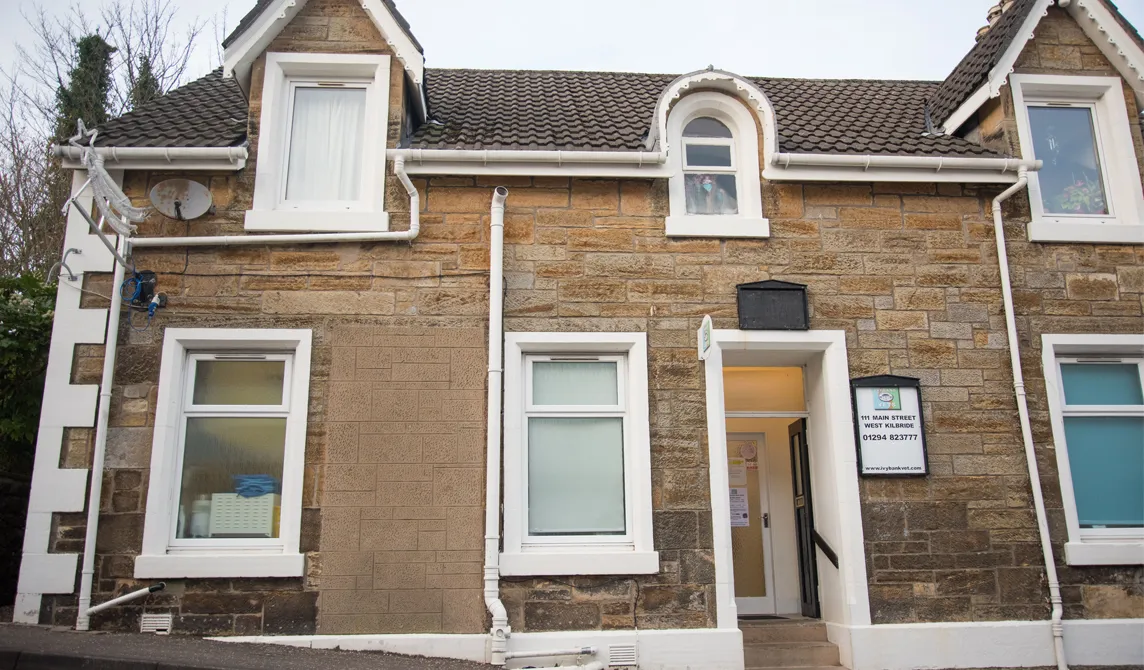 West Kilbride clinic front