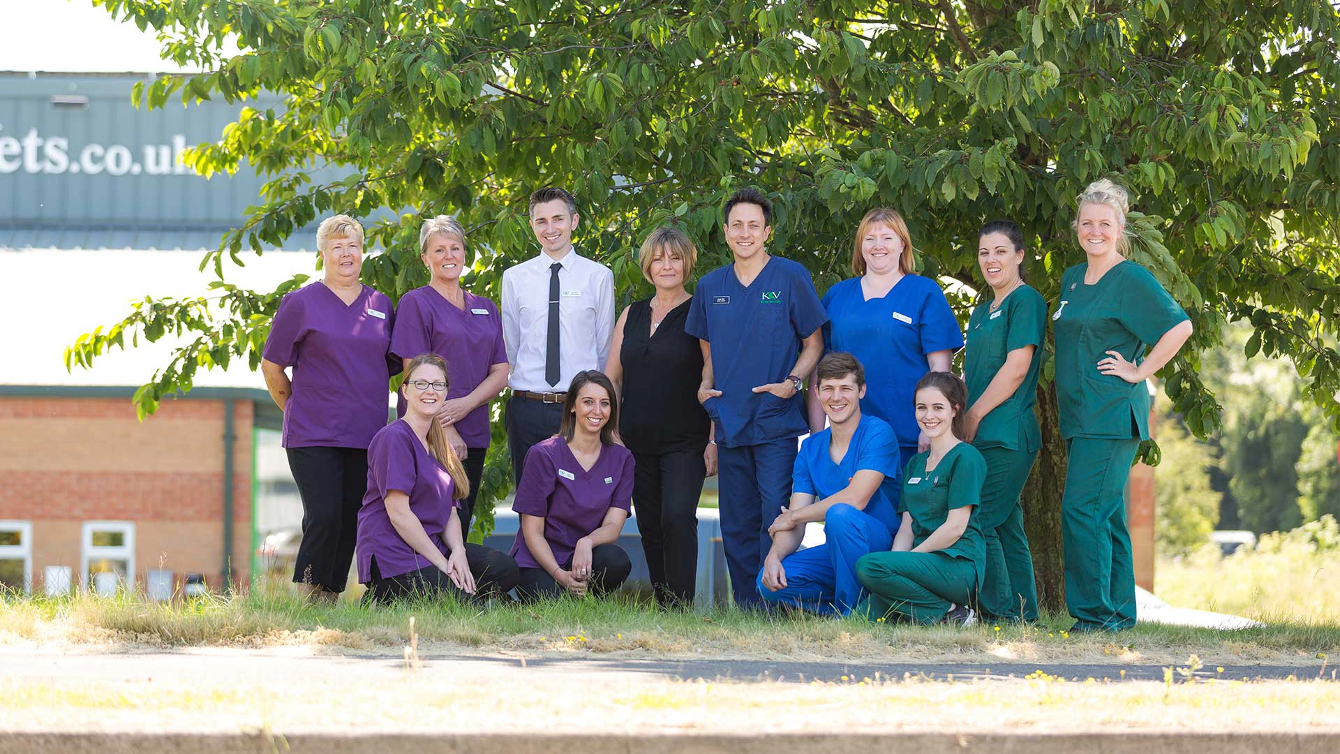 team at Kirks Vets