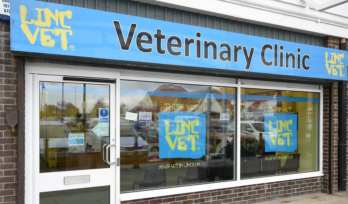 outside view of the front of the practice