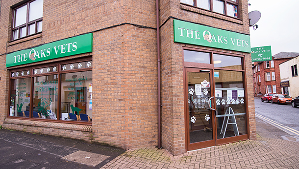 Outside Largs practice