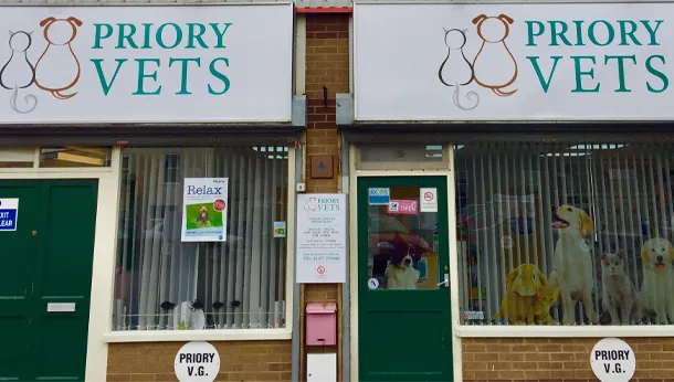 Priory Vets Driffield exterior