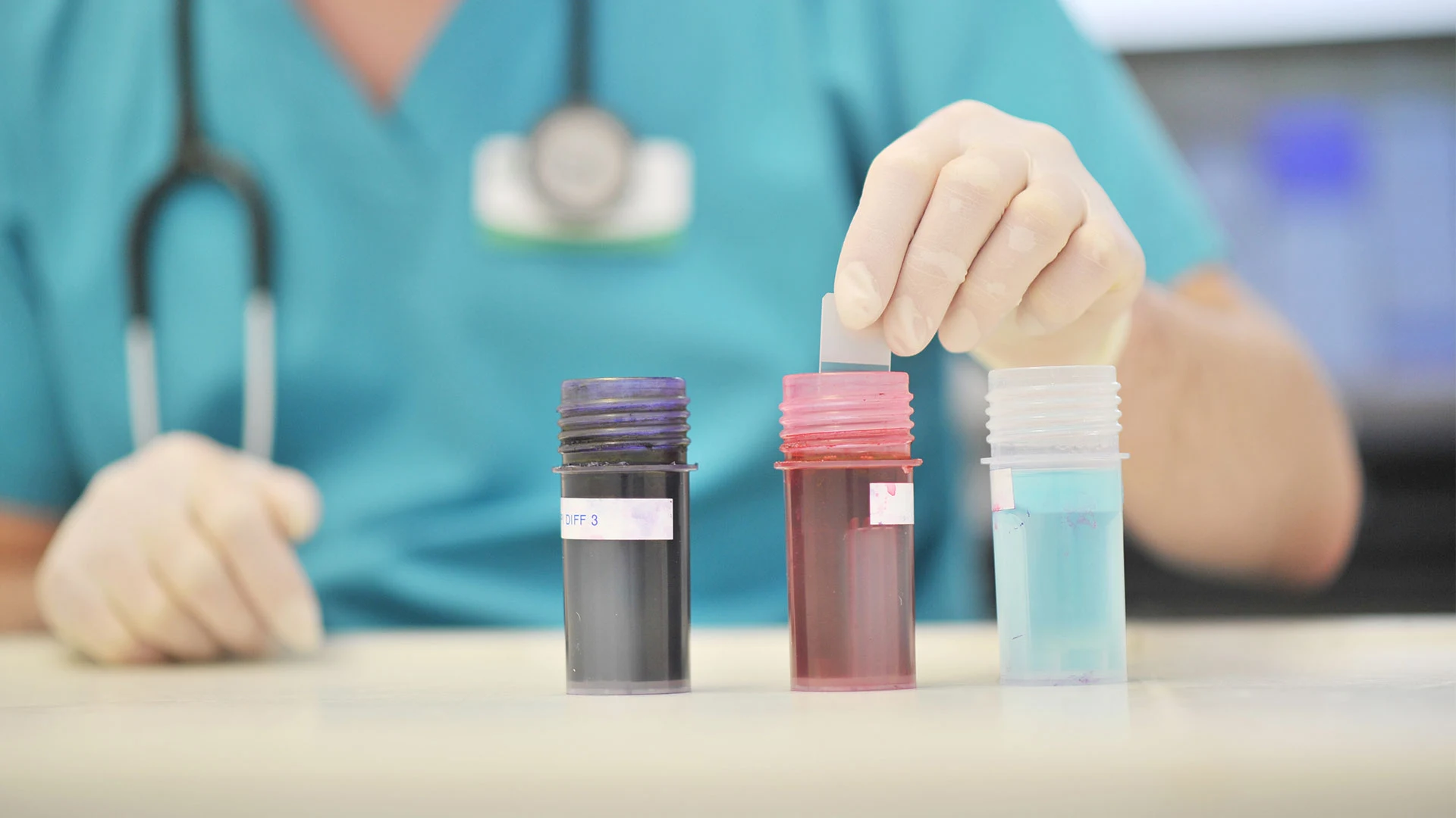 tests in laboratory