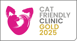 Gold cat friendly clinic accreditation